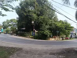 Tanah sudut jl Bonto sunggu belakang hotel Claro