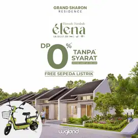 Rumah 1 Lantai, Tanah Luas di Perumahan Ekslusif Kota Bandung
