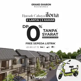 Rumah 2 Lantai 3 Kamar Tidur di Perumahan Ekslusif Kota Bandung