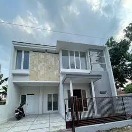 Rumah Baru 2Lantai di Tamansiswa Mergangsan Jogja Kota.Dkt Alun2 Kidul