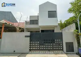 Rumah BARU Arcamanik Cisaranten Kulon FREE KITCHEN SET Siap Huni|LA242