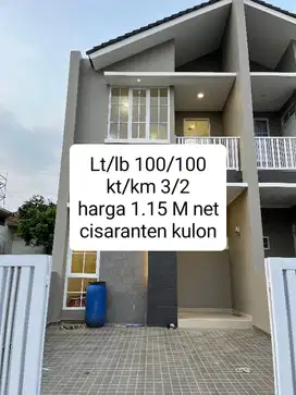 RUMAH CISARANTEN KULON ARCAMANIK BANDUNG TIMUR