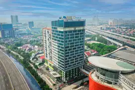 Ruang kantor di Gedung Perkantoran Mewah, berlokasi di CBD Bekasi