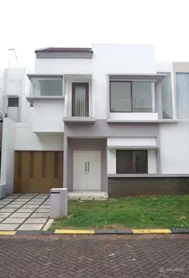 Rumah Cluster Zebrina 148m 4KT JGC Jakarta Garden City Cakung