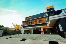 Hayo Hotel Palembang, dengan lokasi strategis dan fasilitas lengkap