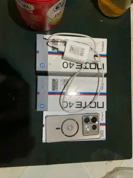 INFINIX NOTE 40 BMW EDITION