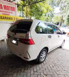 Daihatsu Xenia X manual 2020