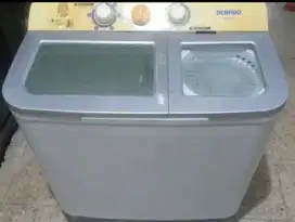 Mesin cuci denpoo 2 tabung