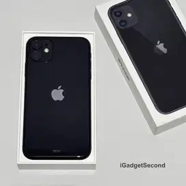 iPhone 11 128GB iBox Black - Resmi Lengkap
