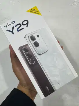 VIVO Y29 8/256 NEW GARANSI RESMI
