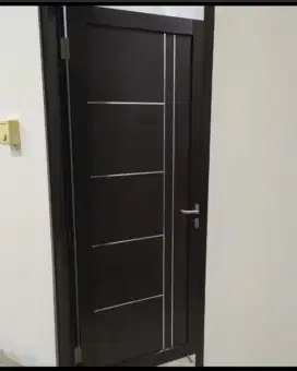 Jual kusen pintu satu dan pintu dua dari bahan aluminium dan kayu