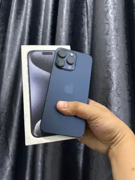 iPhone 15 Promax 256gb iBox Fullset Original Garansi On