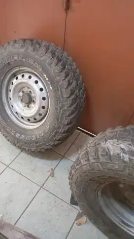 jual velg bekas