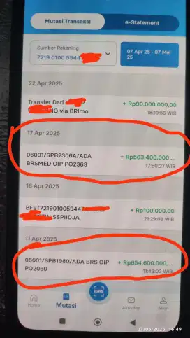 cari investor modal 6M profit 700jt sampai 1Miliar per bulan