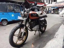 Motor Custome Japstyle Basic Thunder