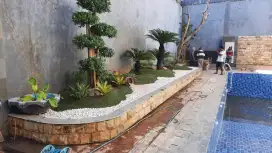 Jasa, pengerjaan taman