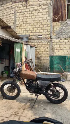 Motor custom japstyle basic gl pro