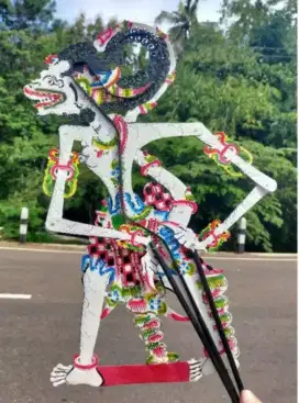 Wayang kulit anoman