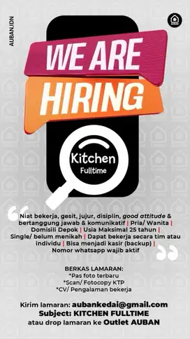 Kitchen atau masak