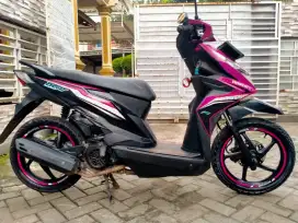 Honda Beat eco lengkap motor sehat walafiat keterangan detail dibawab