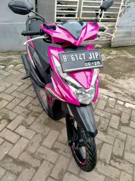 Honda Beat eco lengkap motor sehat walafiat keterangan detail dibawab