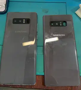 Ganti backdoor samsung note 8