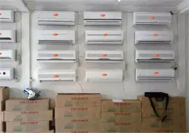 Kipas angin model ac bahan ok