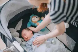 ART + bantu ngasuh baby 10bln bareng mama