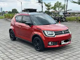 Ignis gx 2018/17 matic AD solo asli
