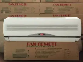 Kipas angin model ac bahan mantap