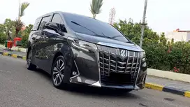 [ LOW KM 29RB ] Toyota Alphard 2.5 G ATPM TSS AT Brown 2020/2021