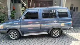 Dijual Kijang Grand Extra th 1995 1.8 short biru met pajak panjang