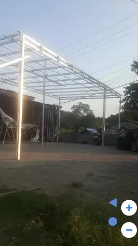 Bajaringan teras rumah