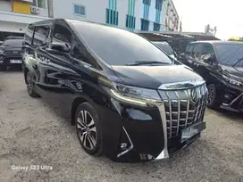 Alphard G Tss AT 2022 hitam istimewa DP 280 jt