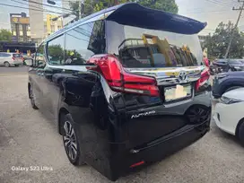 Alphard G Tss AT 2022 hitam istimewa DP 280 jt