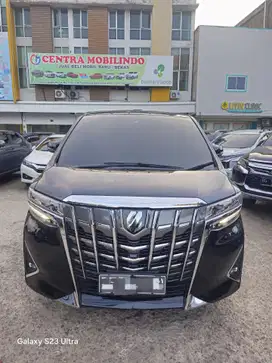 Alphard G Tss AT 2022 hitam istimewa DP 280 jt