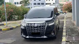 [ LOW KM ] Toyota Alphard 2.5 G ATPM TSS Pilot Seat AT Black 2021/2022