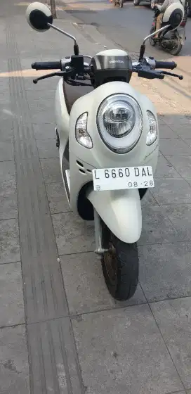 Scoopy Prestige th 2023 istimewa Low km pjk 08-2025
