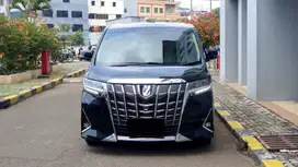 [PILOT SEAT] Toyota Alphard 2.5 G ATPM TSS AT Black On Beige 2021/2022