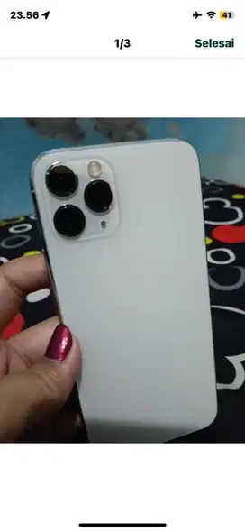 Iphone 11 pro white 256 gb