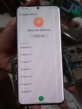Lcd samsung s20 ultra minus