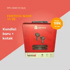 (BU) DIJUAL TWS FANTECH WAVE 11 V2