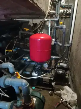SERVICE POMPA AIR PANGGILAN  ( JETPUMP DAN SUBMERSIBEL  )