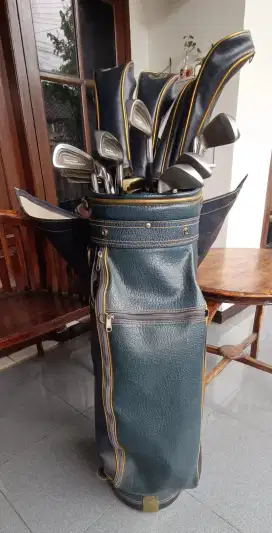 Jual Stick Golf Second Merk PGF Ori+ Bag PGF ORI Full Set Lengkap