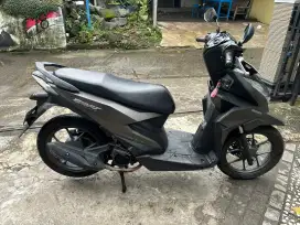 Beat duluxe thn 2022 plat AB SLEMAN