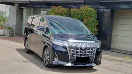 [ LOW KM ] Toyota Alphard 2.5 G ATPM TSS Pilot Seat AT Black 2022/2023