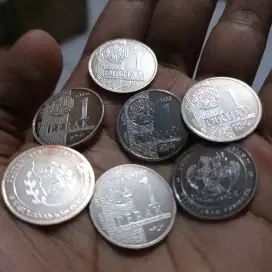 1 Dirham Perak Wakala Kesultanan antam emas perak 2,975gr