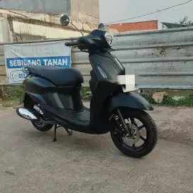 [Free Balik Nama][Km rendah]All New Yamaha Grand Fillano Luxury 125 CC