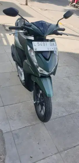 Beat Duluxe th 2024 istimewa Low km pjk baru
