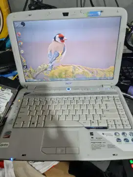 Laptip Acer 4920, Kondisi Mulus, SSD 128GB, Ram 4GB, Win 7, Buat Kasir